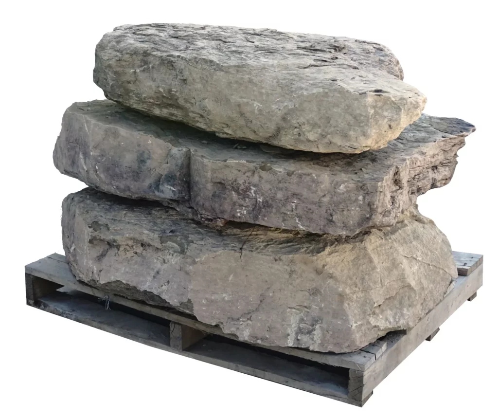 Pallet of Natural Fieldstone Steps