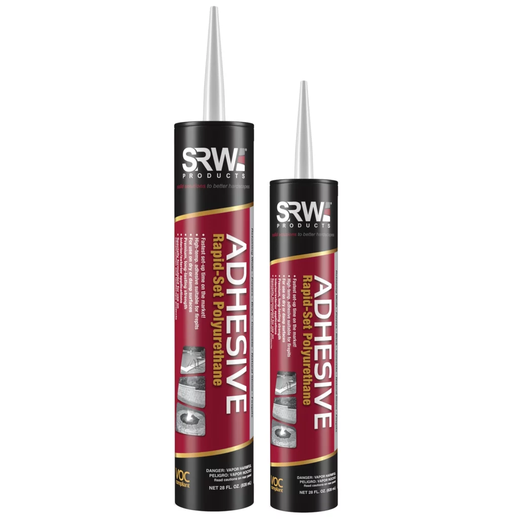 Rapid Set Adhesive for pavers and wall block