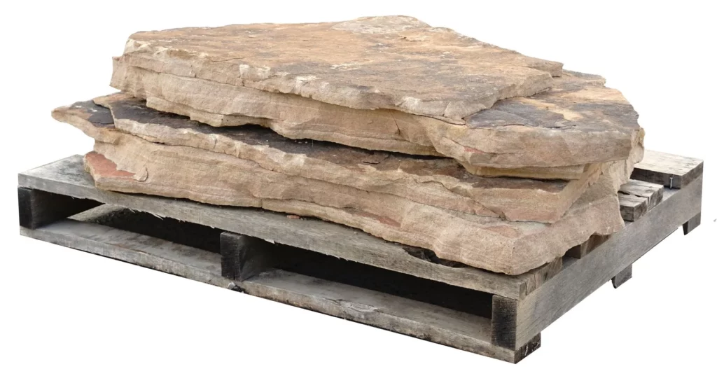 Natural Stone West Mountain Steps