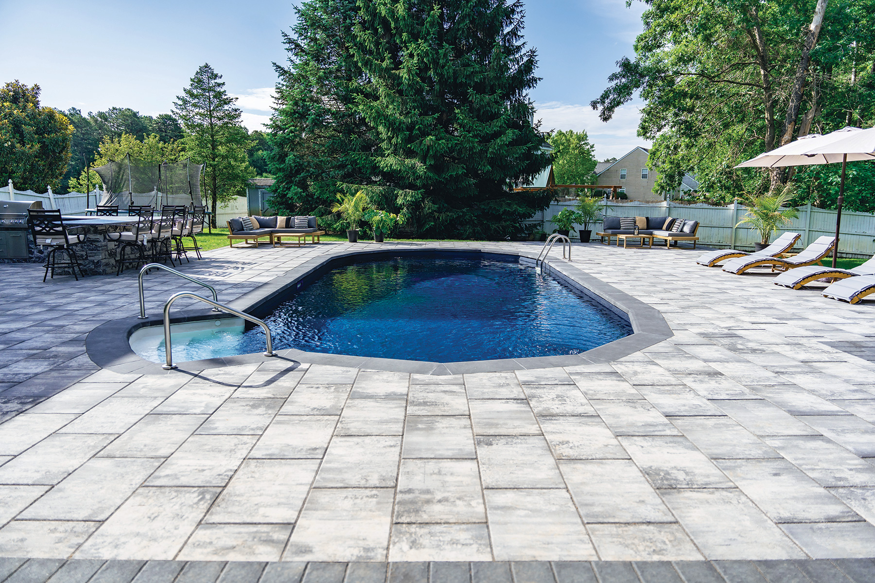 Alpine Contemporary 16x24 Paver by Nicolock- Nolt's Garden Center