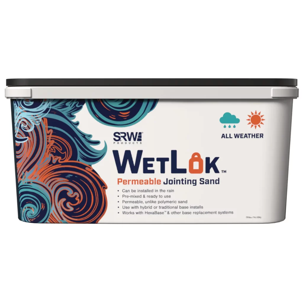 WetLok jointing sand for pavers